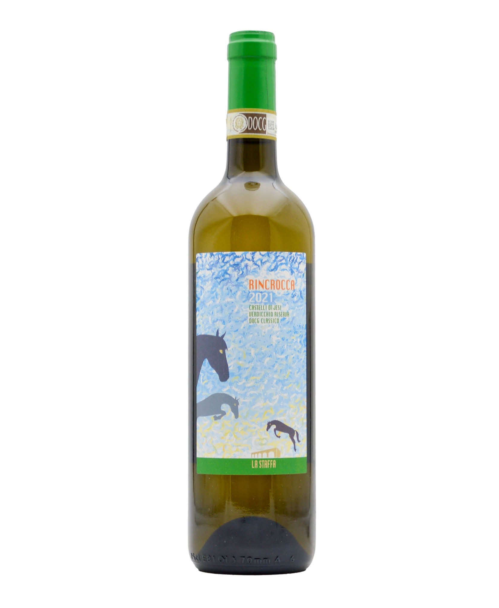 2022 Rincrocca Castelli Di Jesi Verdicchio Riserva Classico Bio* - La Staffa