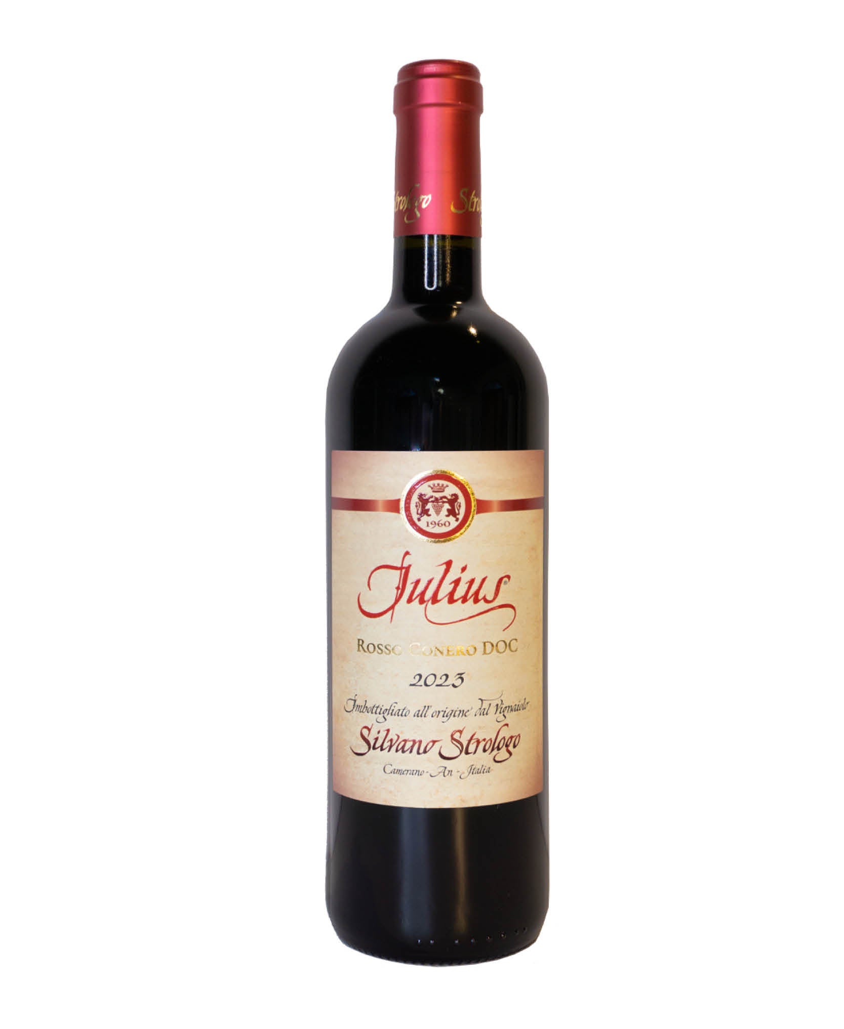 2023 Julius Rosso Conero - Strologo