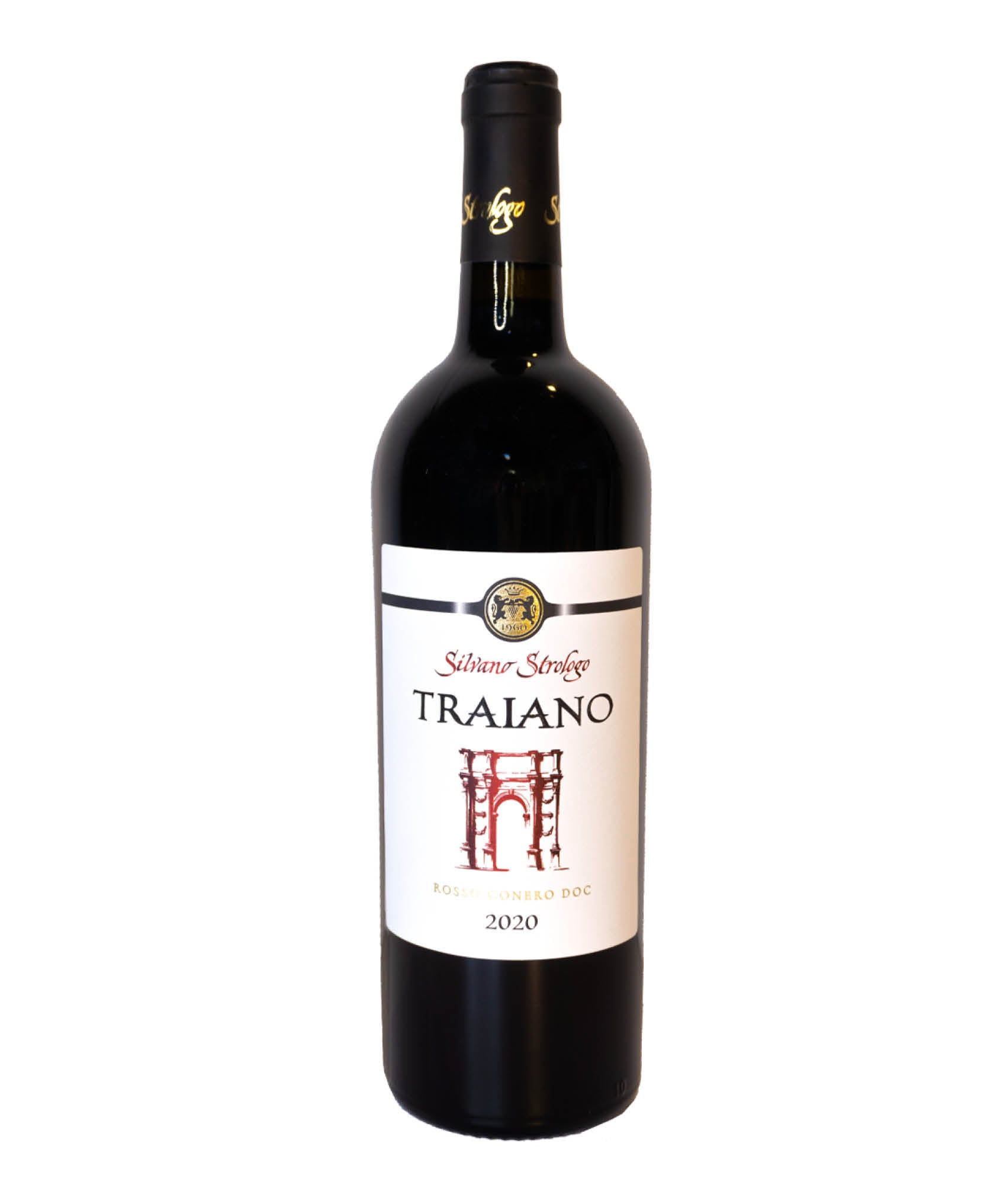 2020 Traiano Rosso Conero - Strologo