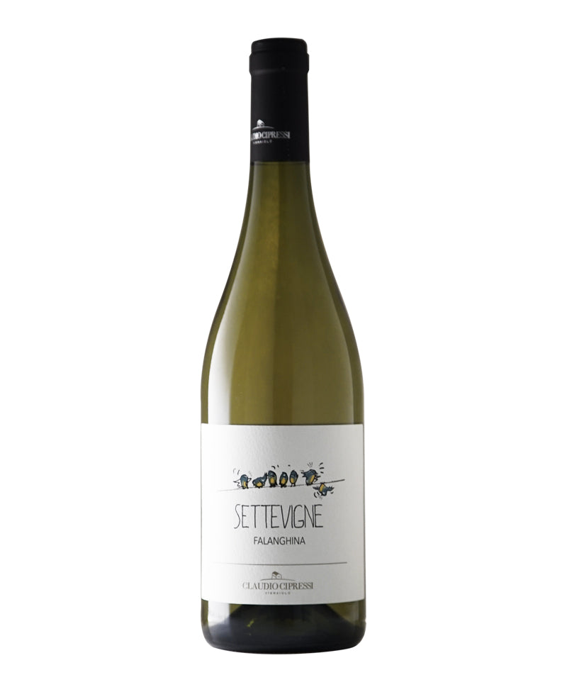 E 2024 Falanghina Terre Degli Osci Settevigne Bio* - Cipressi