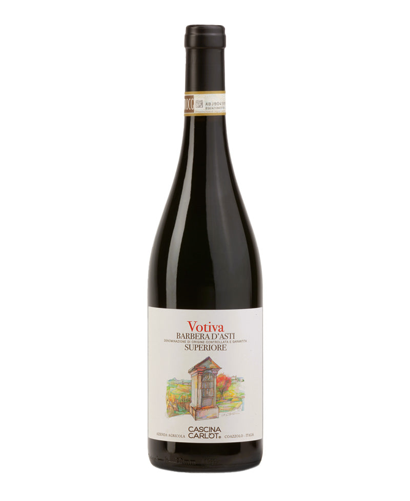 2022 Votiva Barbera Asti Superiore - Cascina Carlot