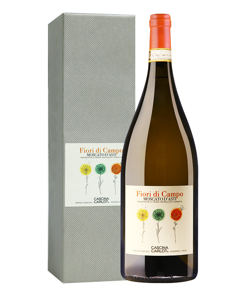 2024 (1,500) Moscato D'asti Fiori Di Campo Astucciato - Cascina Carlot