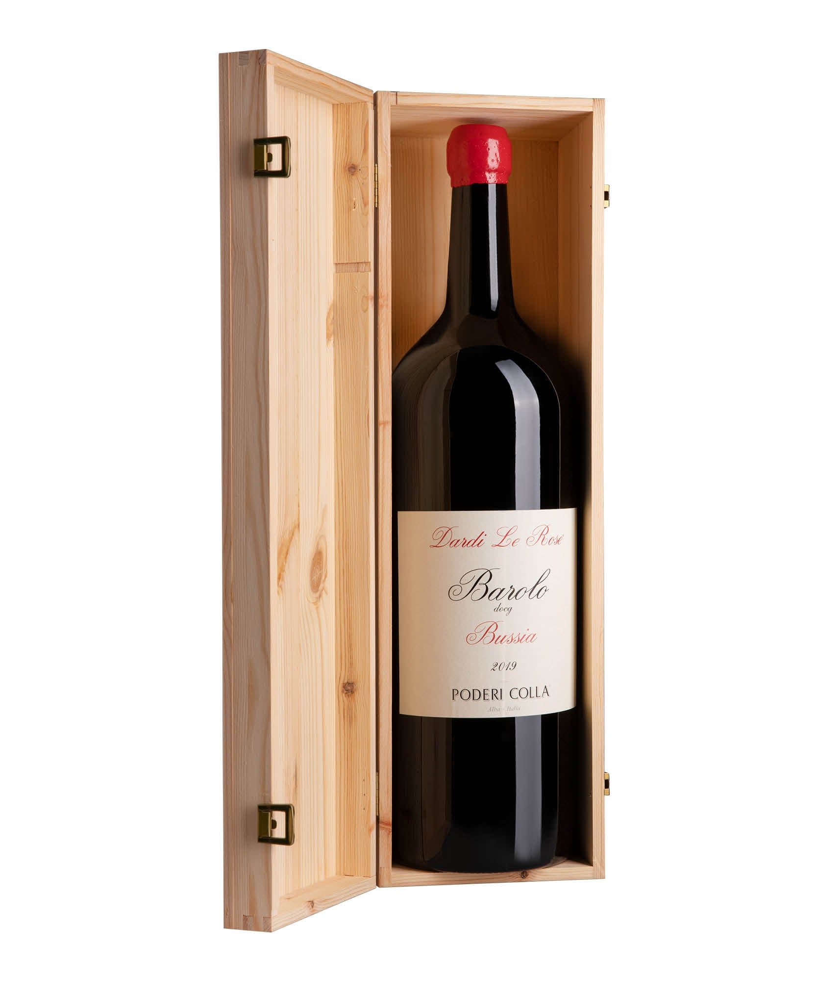 2021 (3,000) Barolo Bussia Dardi Le Rose Cassa Legno - Poderi Colla