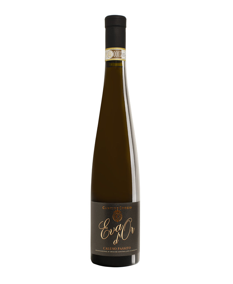 2019 (0,500) Passito Caluso Eva D'or - Roberto Crosio