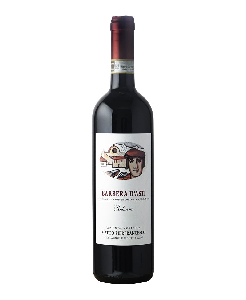 2024 Barbera D’asti Robiano - Gatto