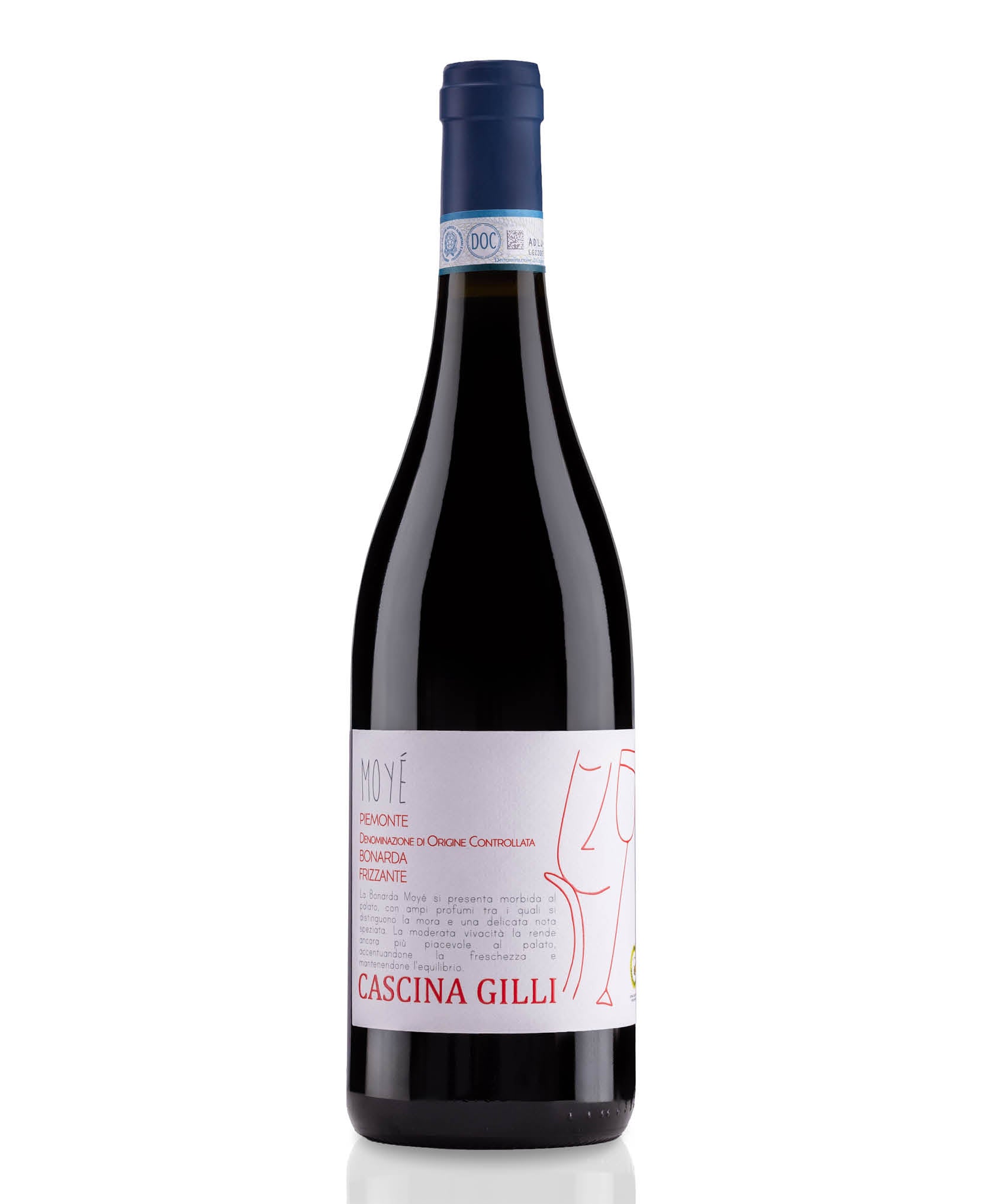 2023 Bonarda Moye Frizzante - Cascina Gilli