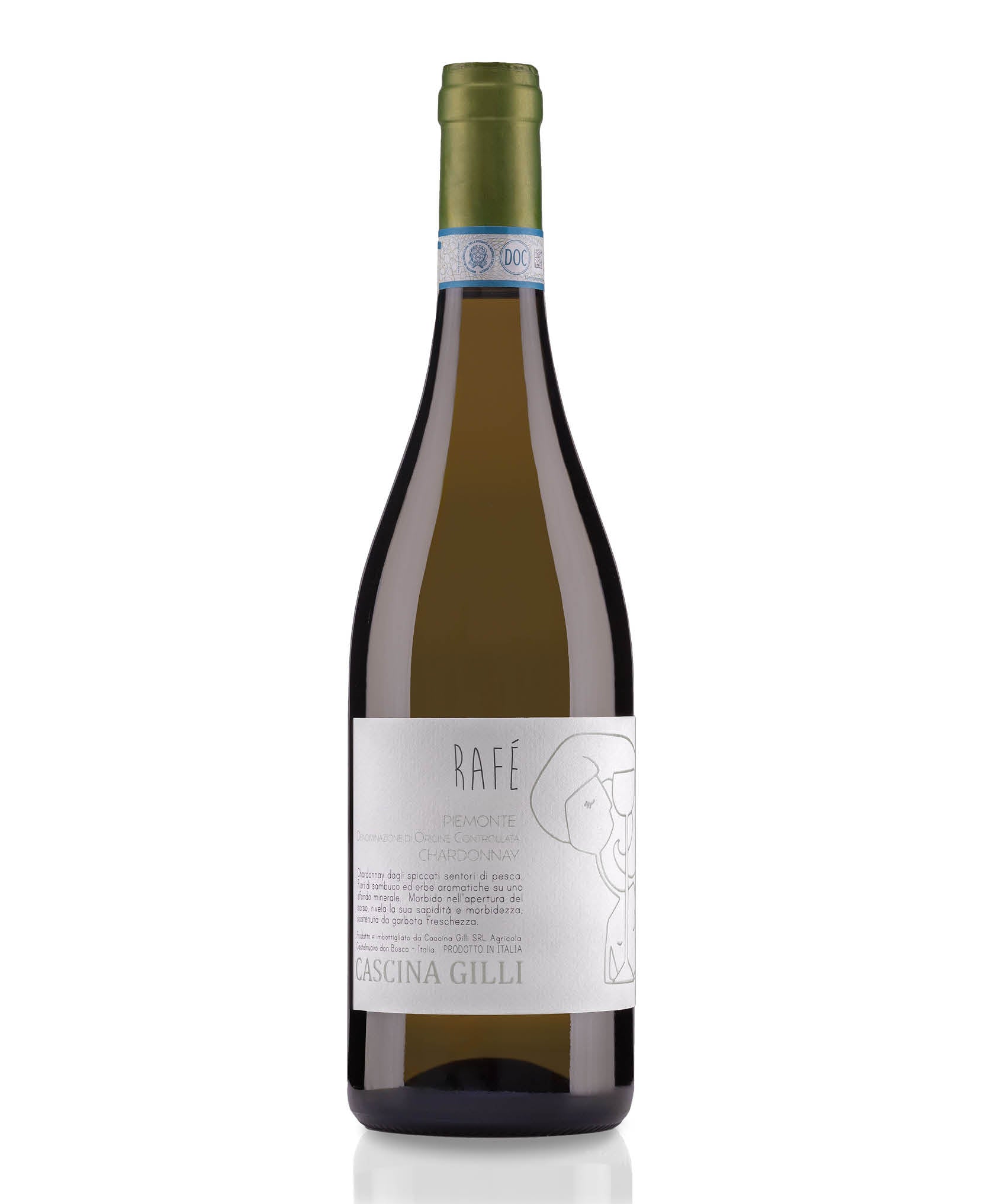 2024 Chardonnay Rafe - Cascina Gilli