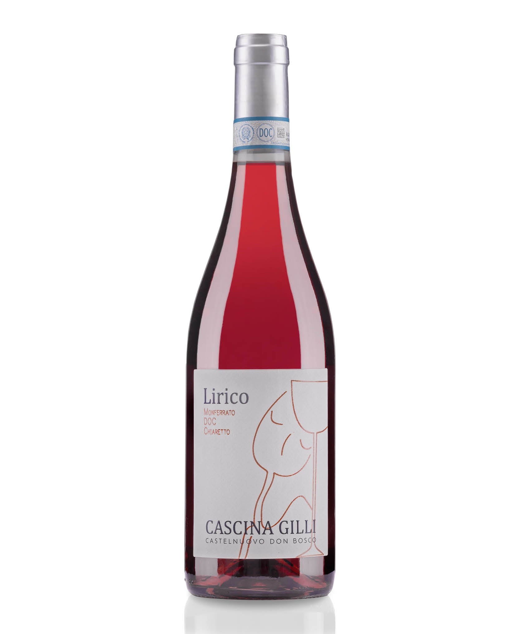 2023 Chiaretto Monferrato Lirico - Cascina Gilli