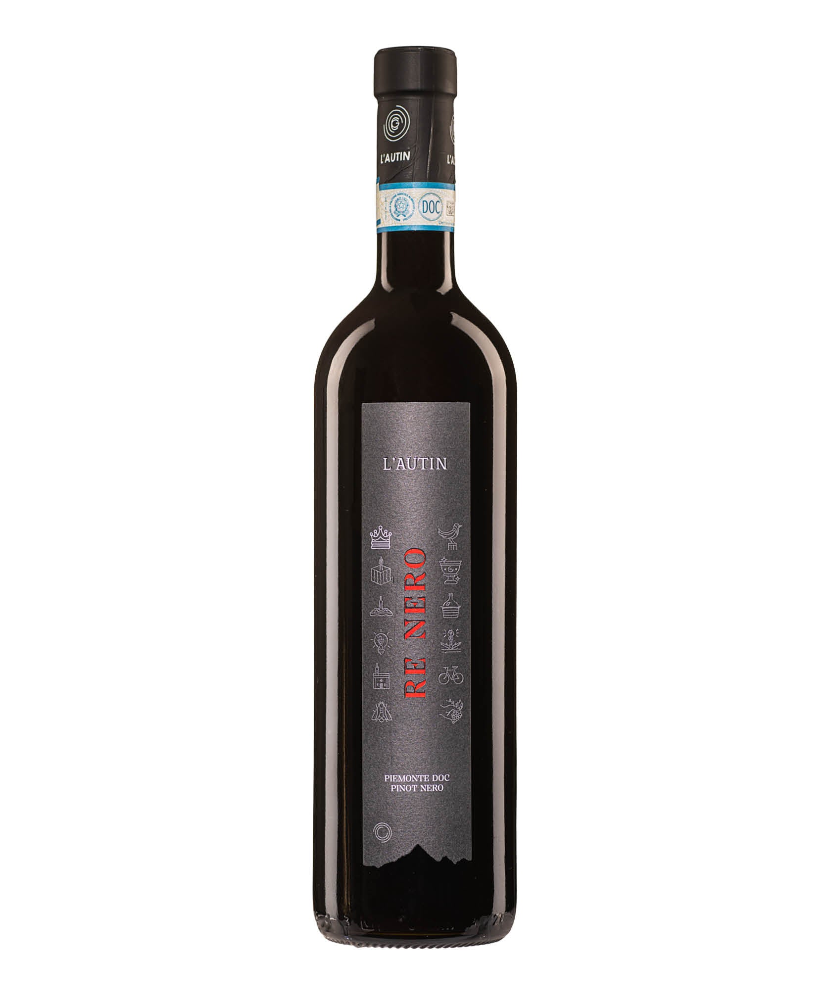 2021 Pinot Nero Re Nero Bio* - L'autin