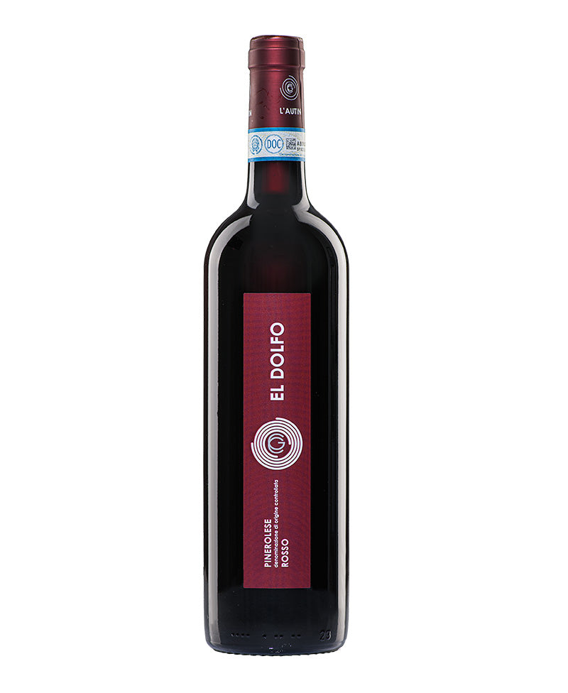 2019 Pinerolese Rosso El Dolfo Bio* - L'autin