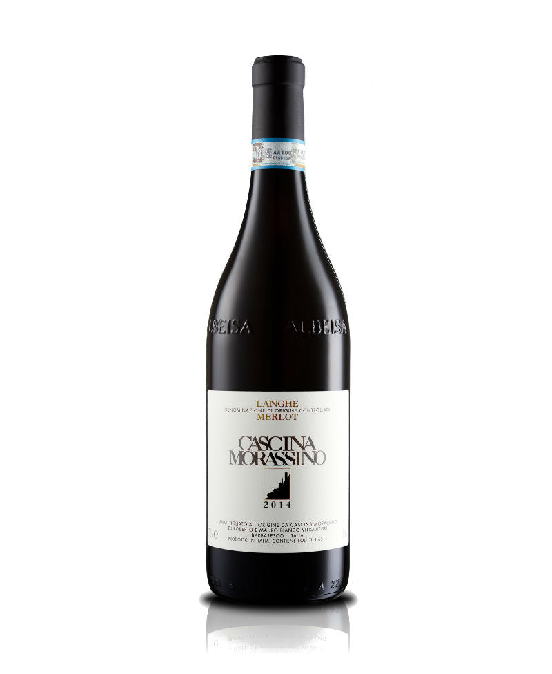 2020 Merlot Langhe - Cascina Morassino