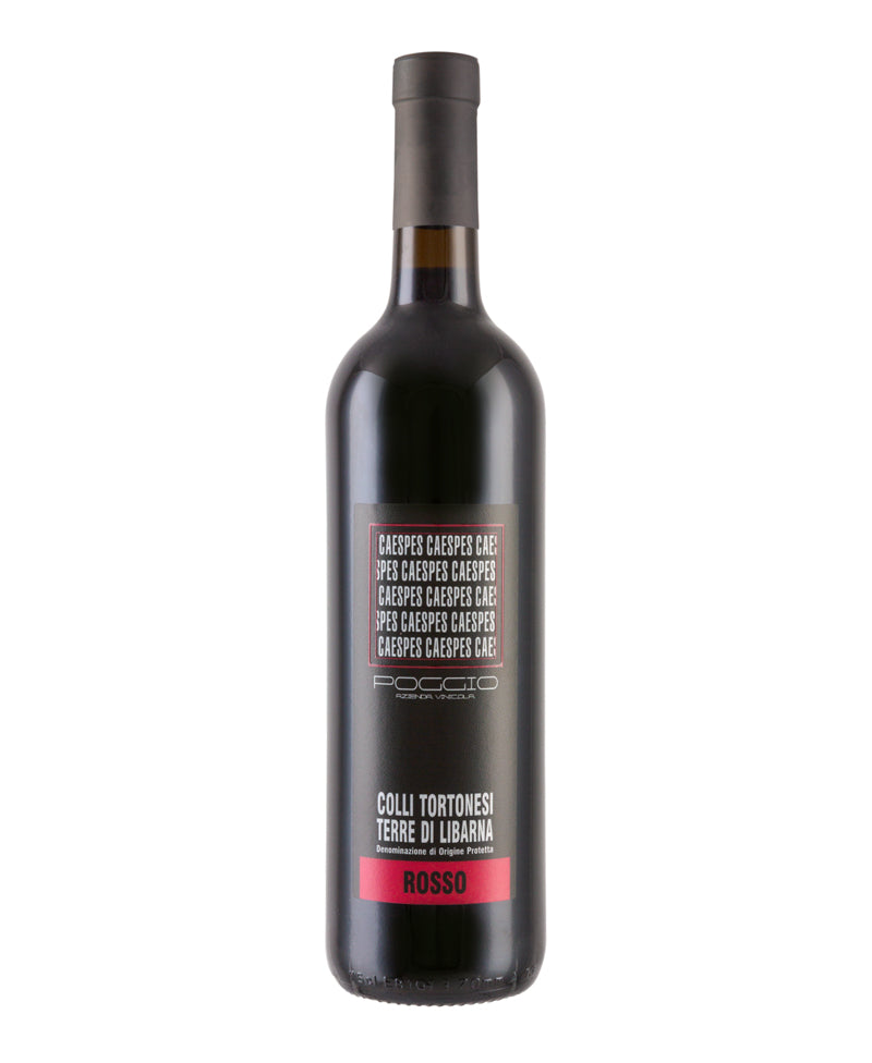 2022 Rosso Caespes Terre Di Libarna Colli Tortonesi - Poggio