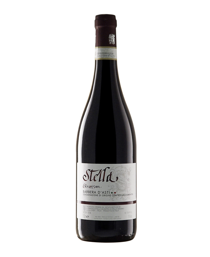 2023 Stravisan Barbera D’asti - Stella
