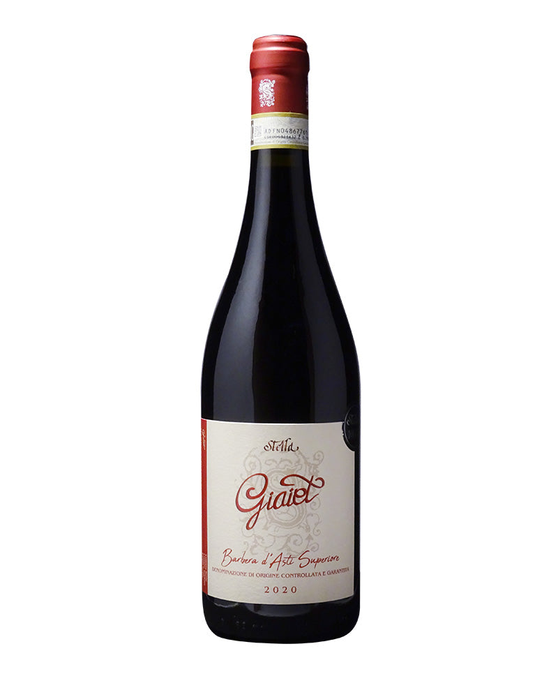 2021 Giaiet Barbera Asti Superiore - Stella