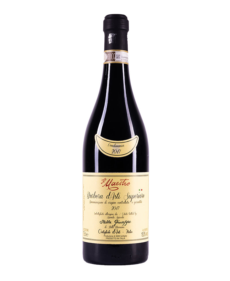 2022 Il Vino Del Maestro Barbera Asti Superiore - Stella