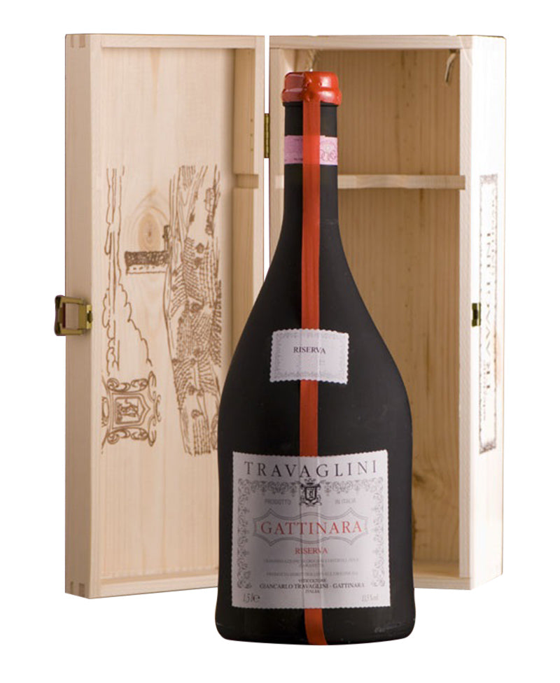 2019 (3,000) Gattinara Riserva Cassa Legno - Travaglini