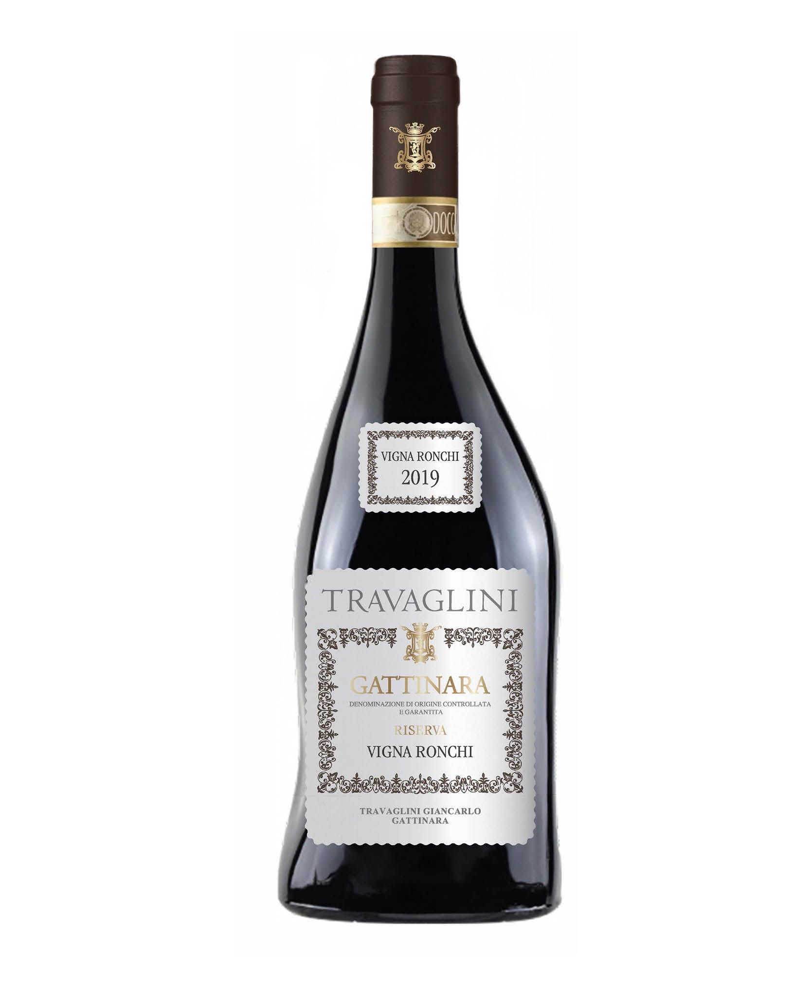2019 (1,500) Riserva Vigna Ronchi Cassa Legno Gattinara - Travaglini