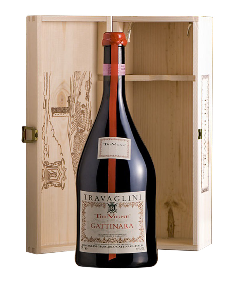 2020 (3,000) Cassa Legno Gattinara Tre Vigne - Travaglini