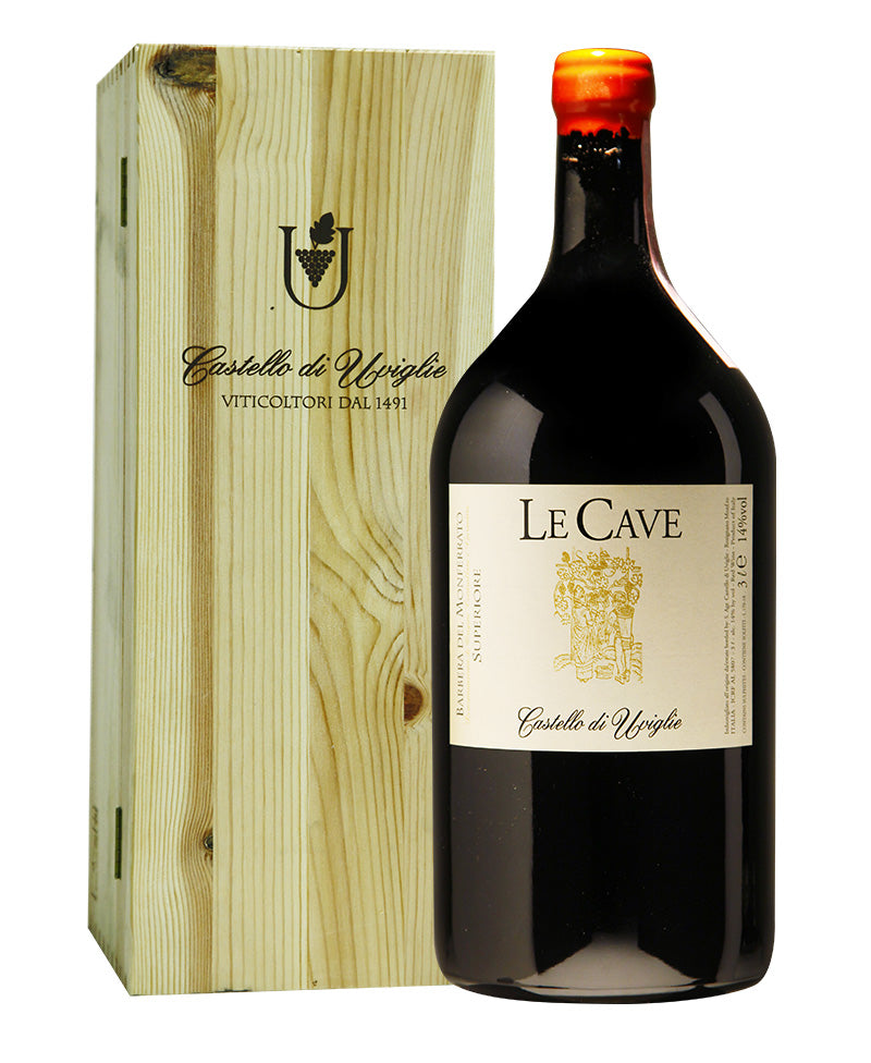 2019 (1,500) Cassa Legno Le Cave Barbera Monferrato Superiore - Castello Di Uviglie