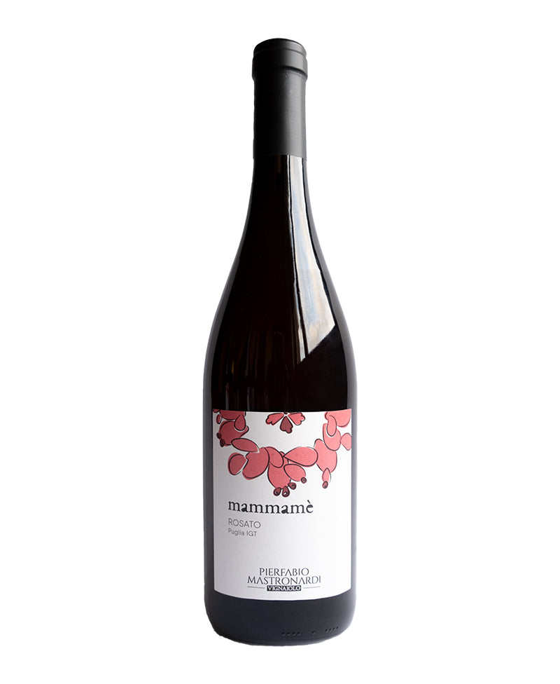 2024 Mammame' Rosato - Mastronardi