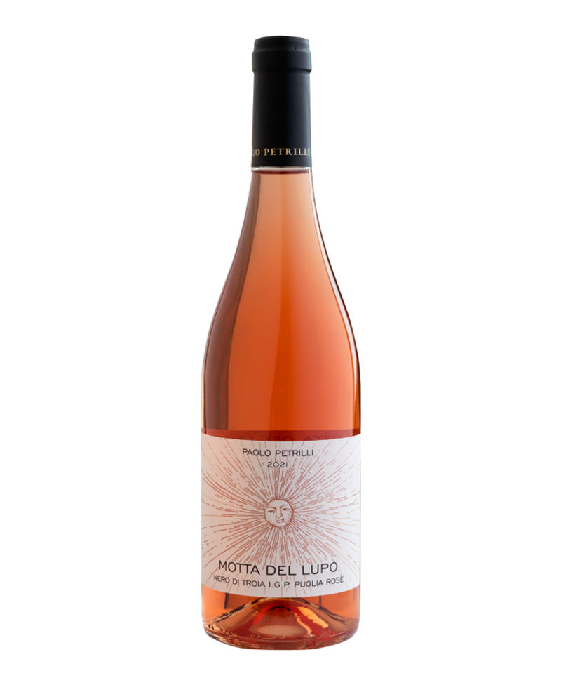 2024 Rosato Nero Di Troia Bio* Motta Del Lupo - Petrilli