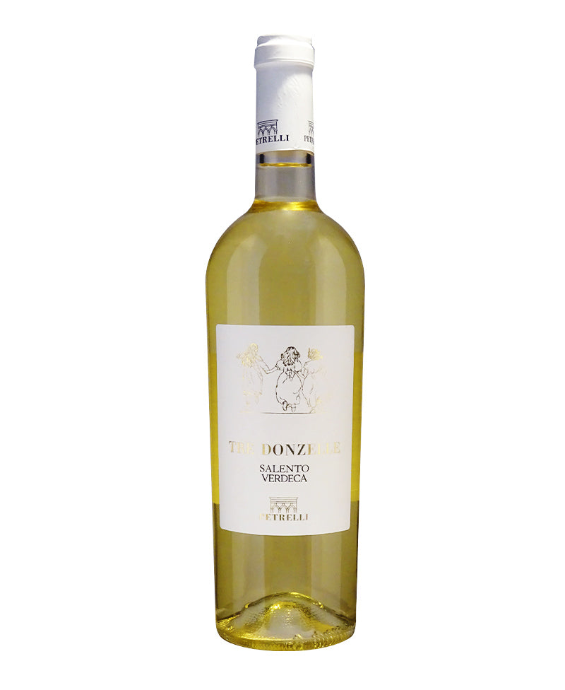 2024 Verdeca Salento Bianco Tre Donzelle - Petrelli
