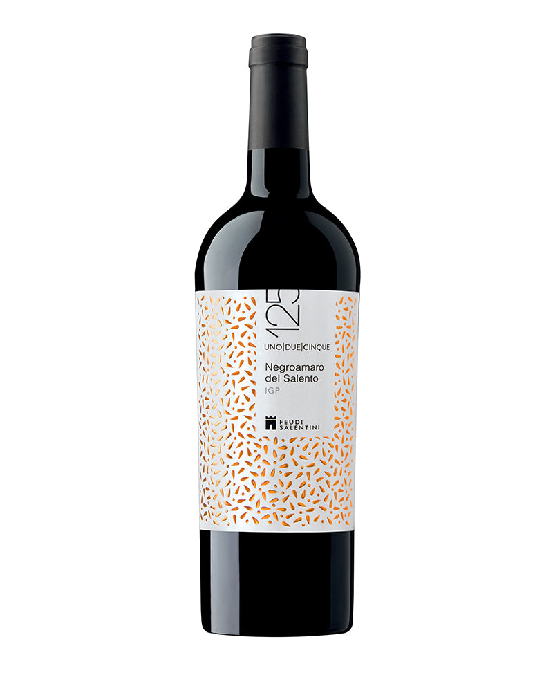 2021 Negroamaro Salento 125 - Feudi Salentini