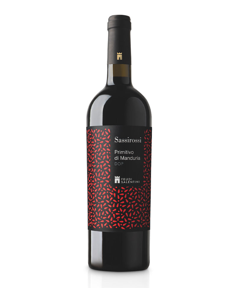 2023 Primitivo Di Manduria Sassirossi - Feudi Salentini