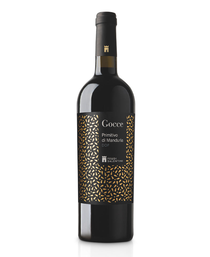 2021 Gocce Primitivo Di Manduria - Feudi Salentini