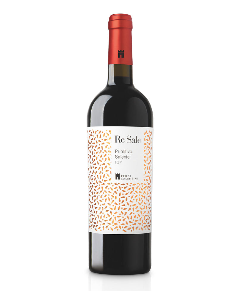 2023 Re Sale Primitivo Salento - Feudi Salentini