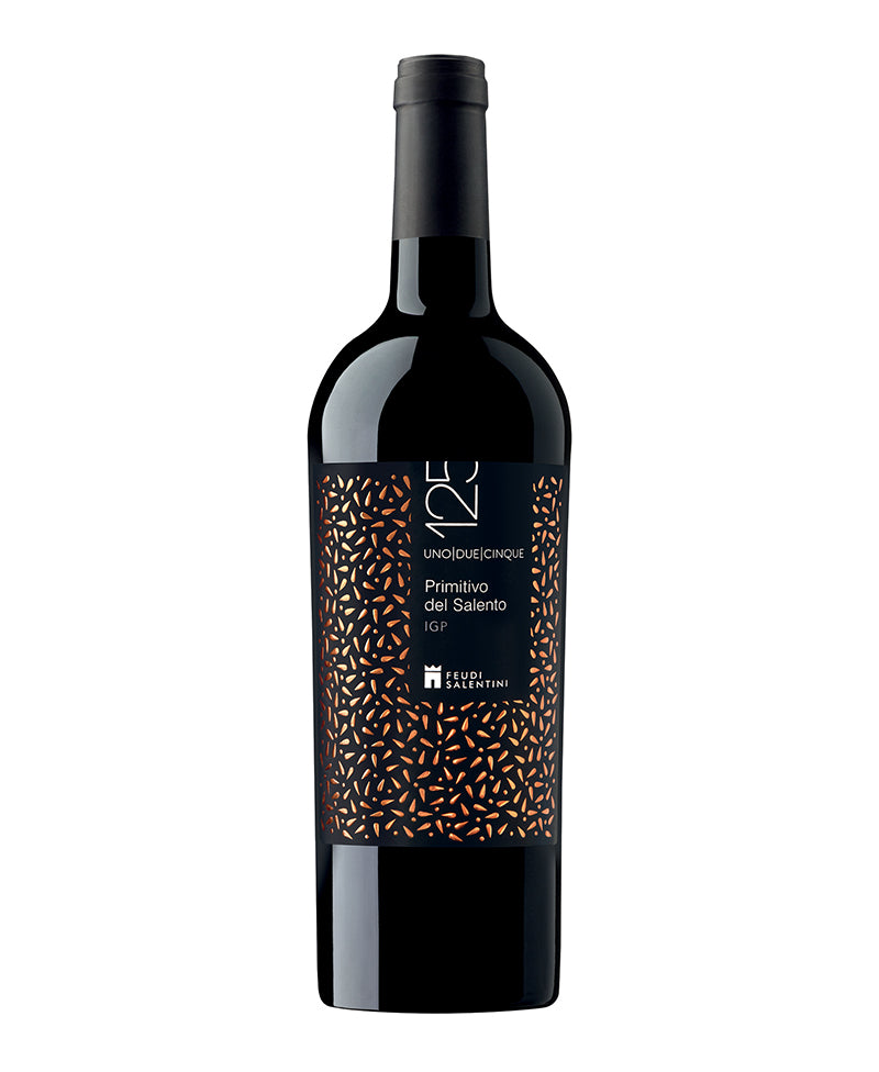 2022 Primitivo Salento 125 - Feudi Salentini