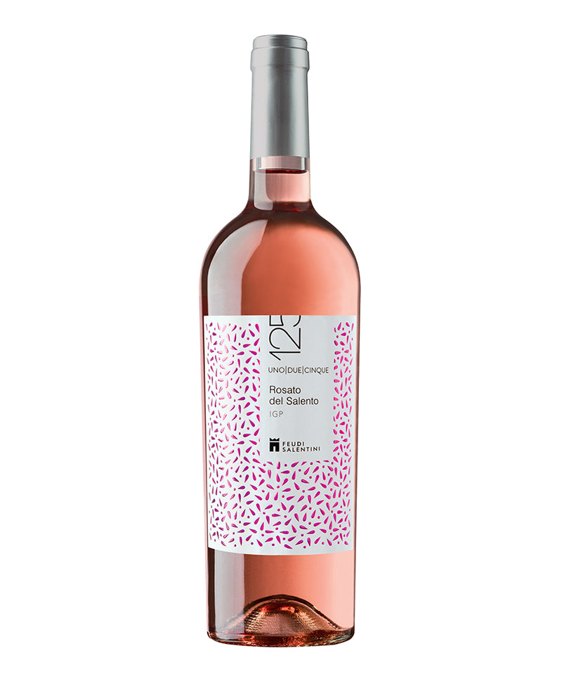 2023 Rosato Salento 125 Leggermente Frizzante - Feudi Salentini