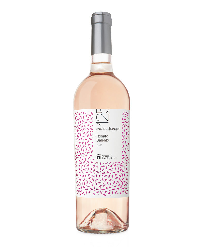 2024 Rosato Salento 125 Leggermente Frizzante - Feudi Salentini