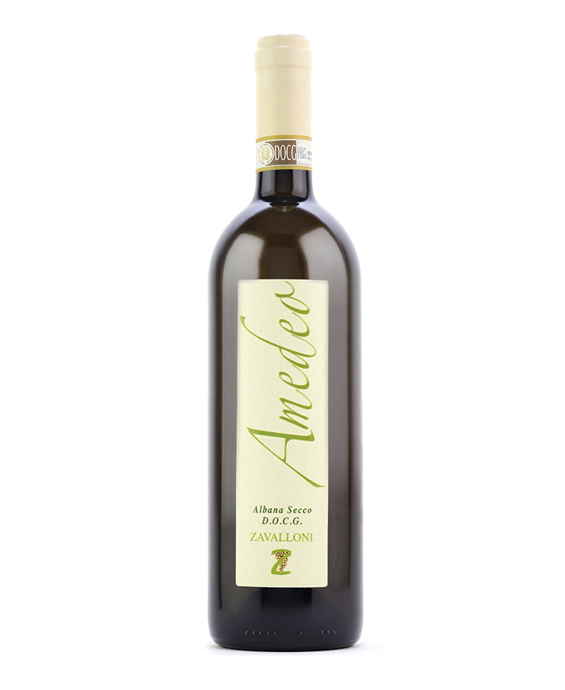 2023 Amedeo Albana Romagna Secco - Zavalloni