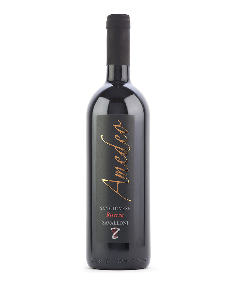 2021 Riserva Amedeo Sangiovese Di Romagna Superiore - Zavalloni