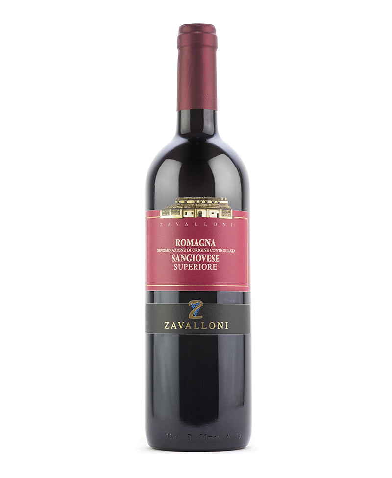 2023 Superiore Sangiovese Di Romagna - Zavalloni