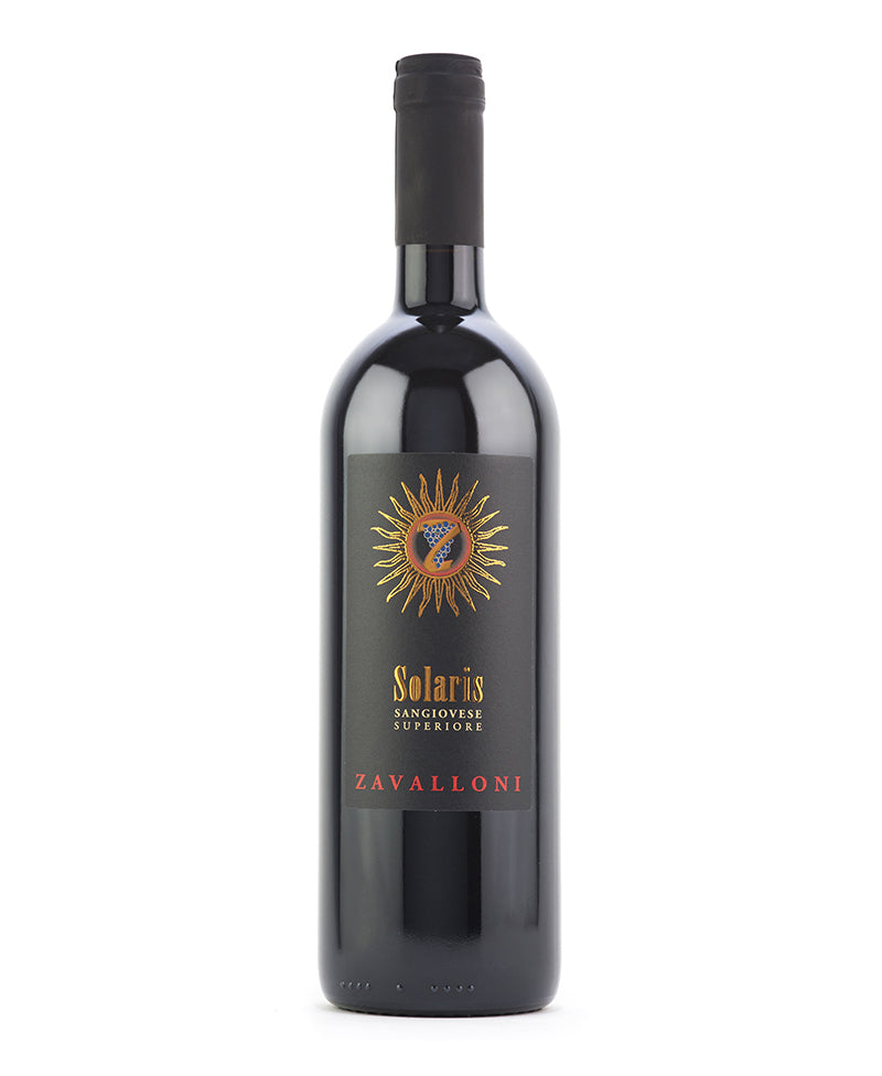 2022 Solaris Sangiovese Di Romagna Superiore - Zavalloni