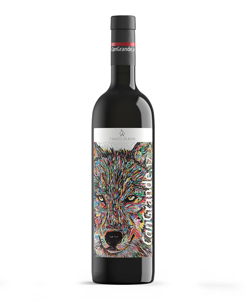 2019 Colli Del Limbara Rosso Cangrande.17 - Tenute Olbios