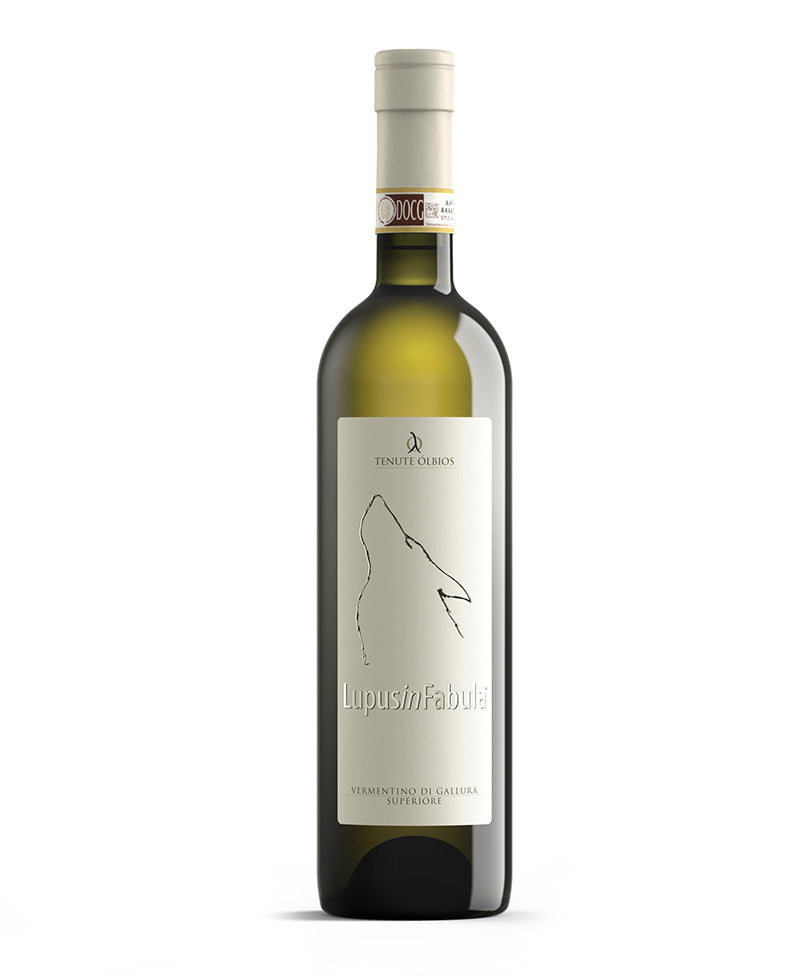 2024 Vermentino Di Gallura Superiore Lupus In Fabula - Tenute Olbios