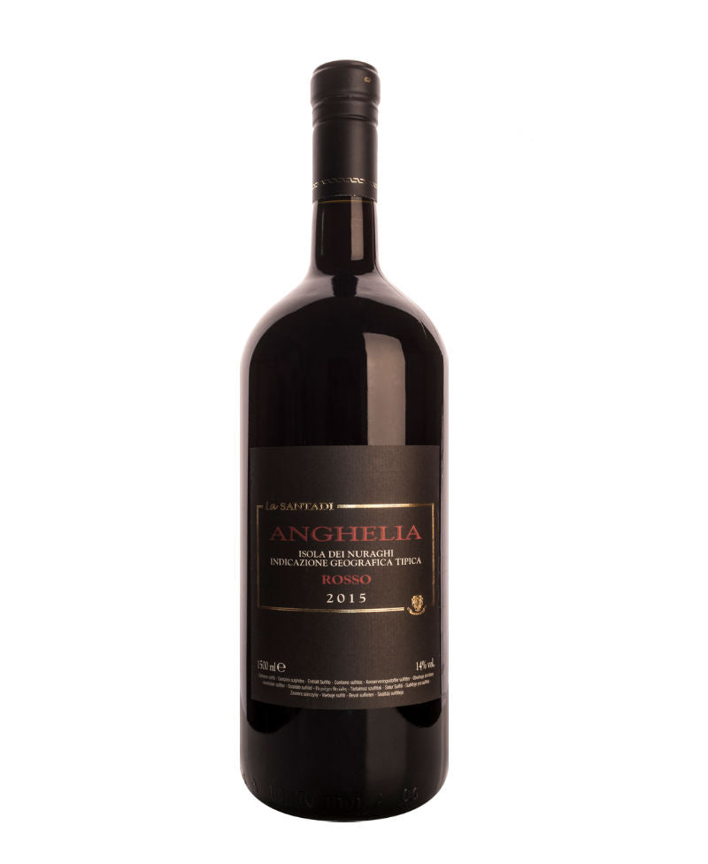 2024 (1,500) Rosso Anghelia Tappo Vite - Santadi