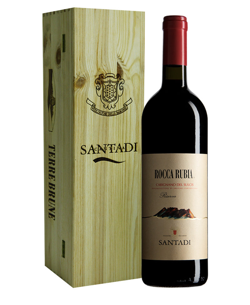 2021 (3,000) Carignano Del Sulcis Riserva Rocca Rubia Cassa Legno - Santadi