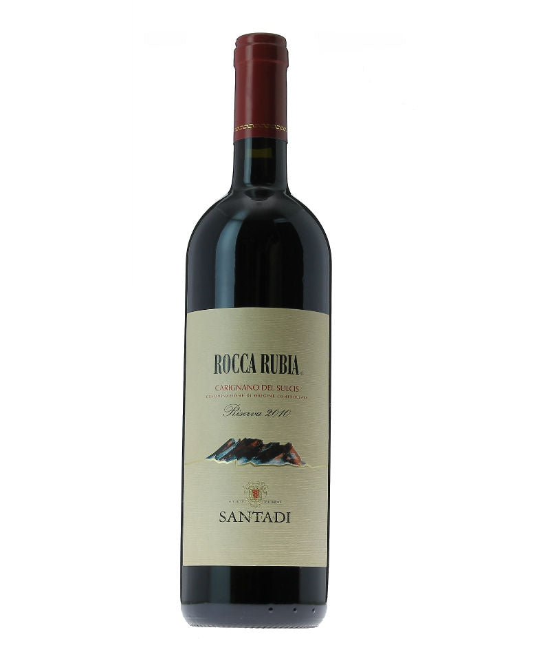 2022 (0,375) Carignano Del Sulcis Riserva Rocca Rubia - Santadi