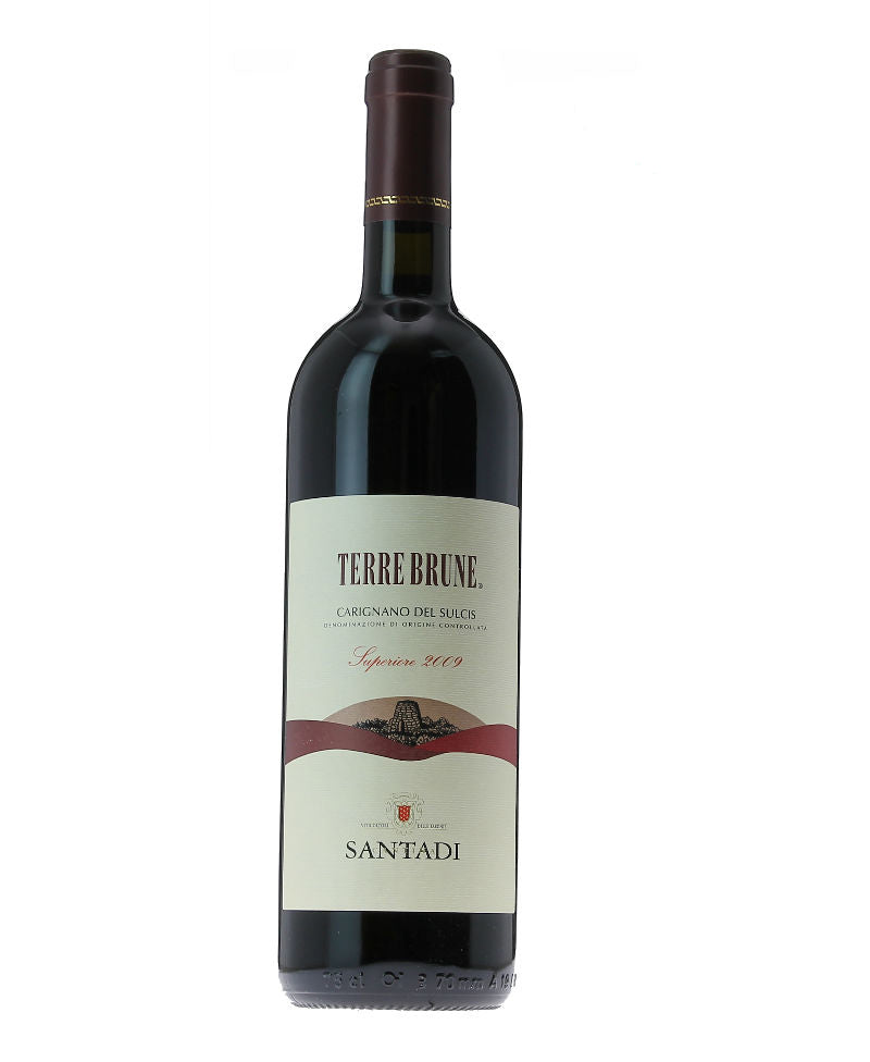 2019 Terre Brune Carignano Del Sulcis Superiore - Santadi