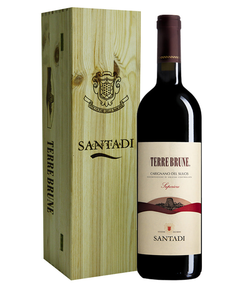 2016 Terre Brune Carignano Del Sulcis Superiore Astucciato - Santadi