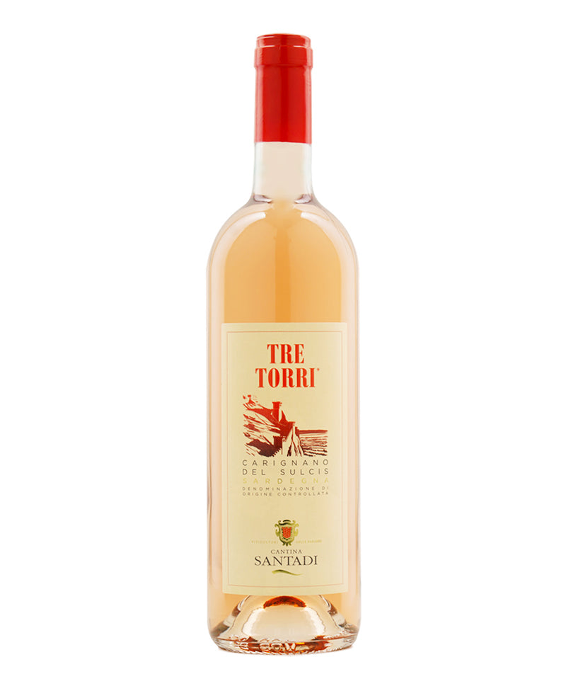 2024 Tre Torri Carignano Del Sulcis Rosato - Santadi