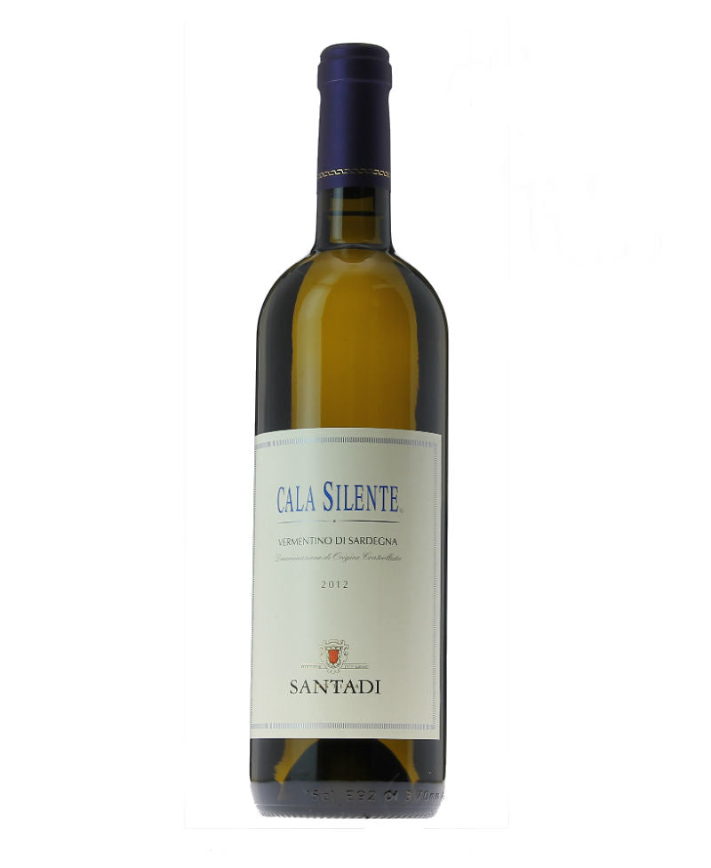 2024 (0,375) Cala Silente Vermentino Di Sardegna - Santadi