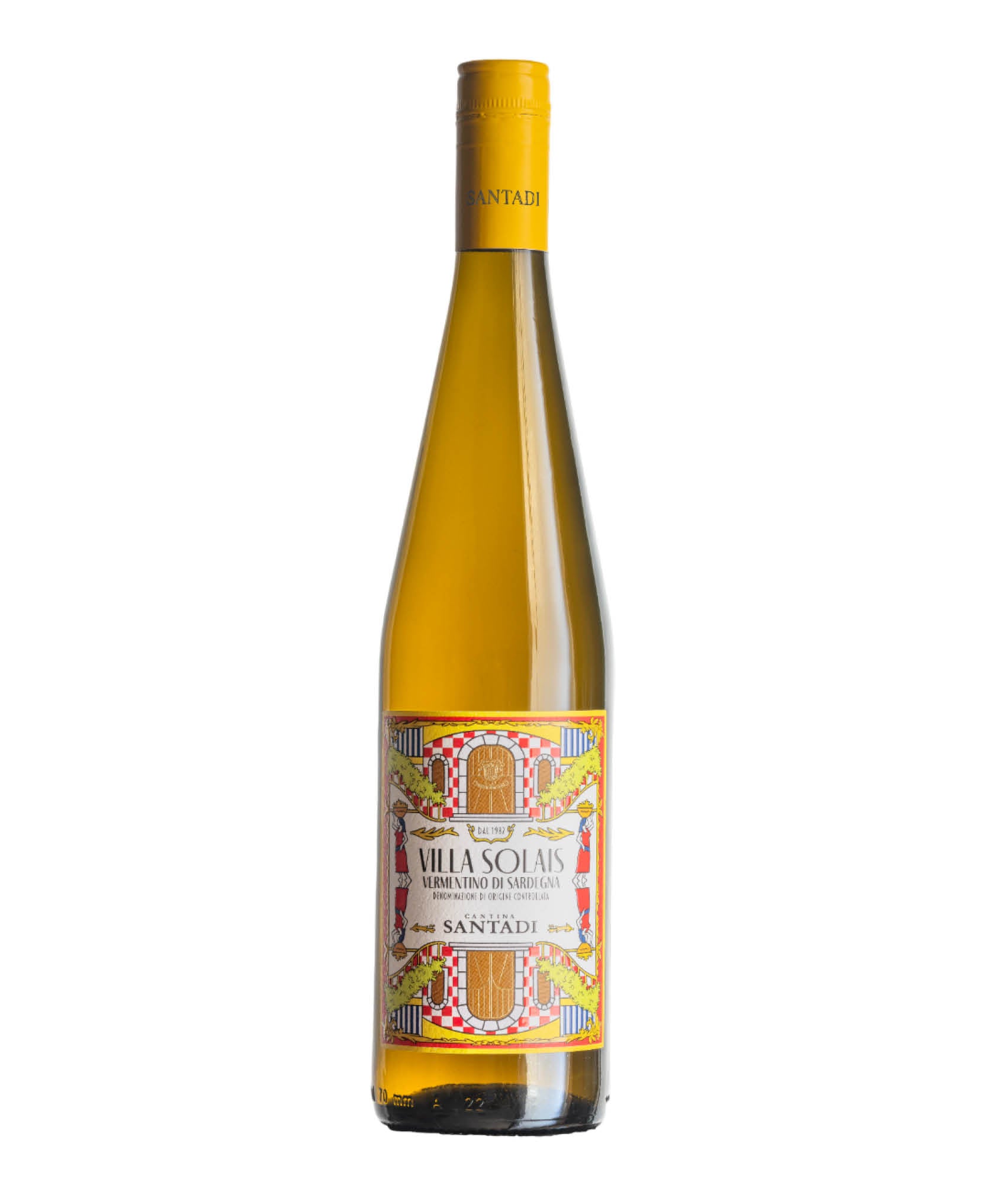 2024 Villa Solais Vermentino Di Sardegna Tappo Vite - Santadi