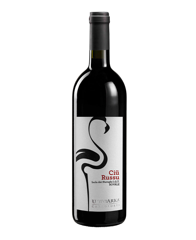 2023 Bovale Ciu' Roussu - Tanca Gioia