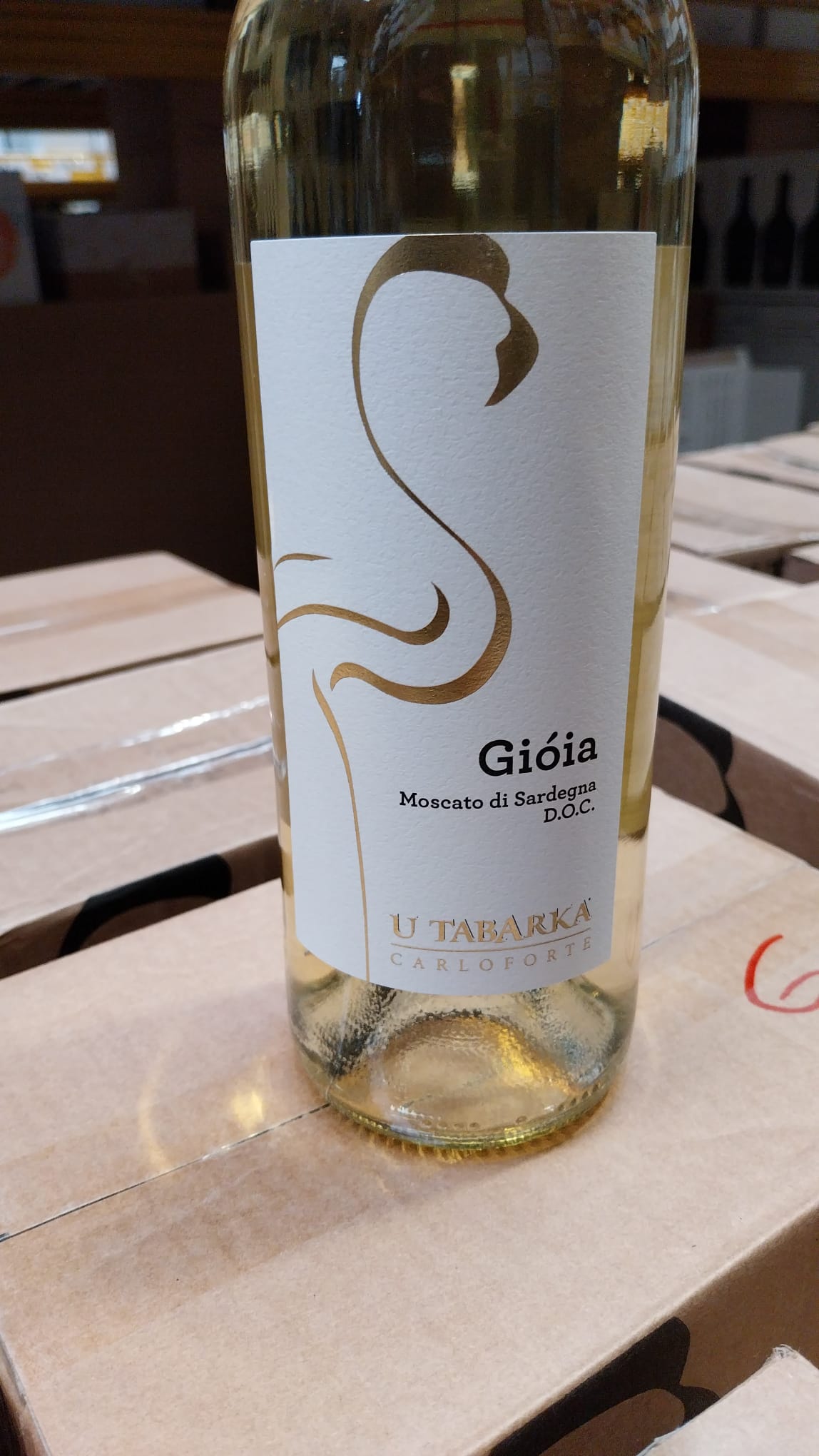 2022 Gioia Moscato Di Sardegna - Tanca Gioia