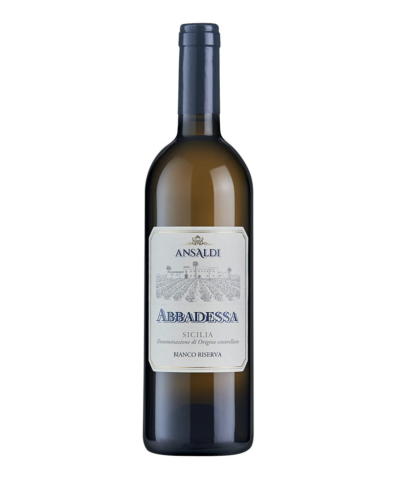 2018 Bianco Riserva Abbadessa Bio* - Ansaldi